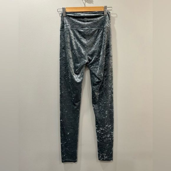 Aritzia Tna Atmosphere High Waist Velvet Legging - Picture 6 of 11